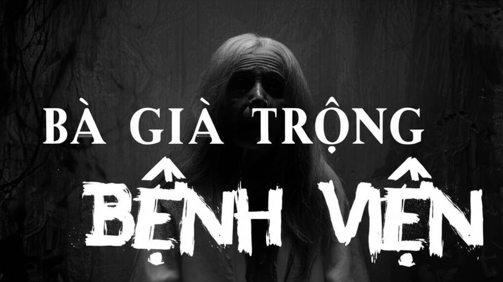 BÀ GIÀ TRONG BỆNH VIỆN