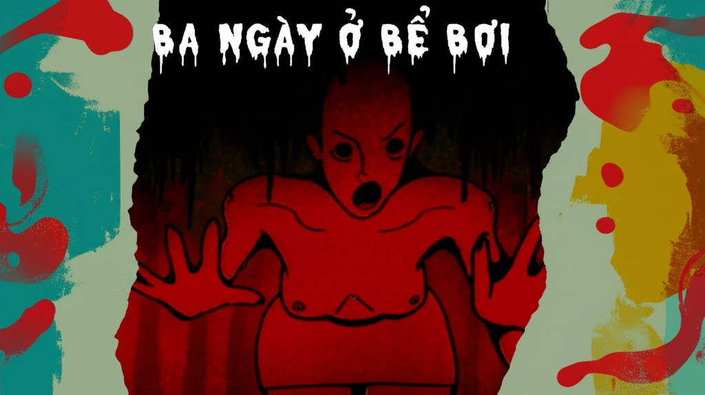 BA NGÀY Ở BỂ BƠI