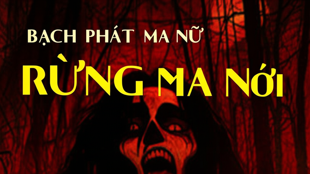 BẠCH PHÁT MA NỮ RỪNG MA NỚI