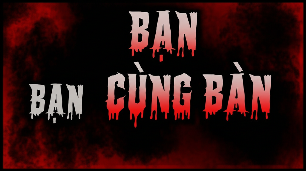 BẠN CÙNG BÀN
