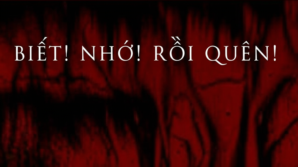 BIẾT! NHỚ! RỒI QUÊN!