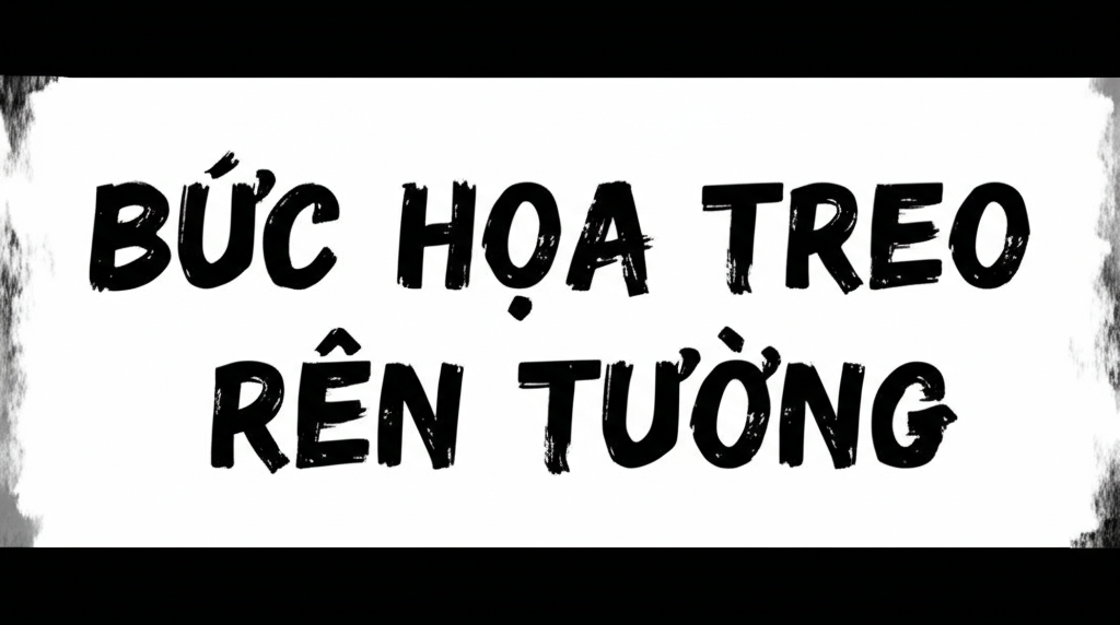 BỨC HỌA TREO TRÊN TƯỜNG