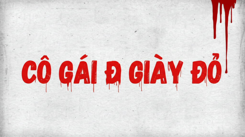 CÔ GÁI ĐI GIÀY ĐỎ