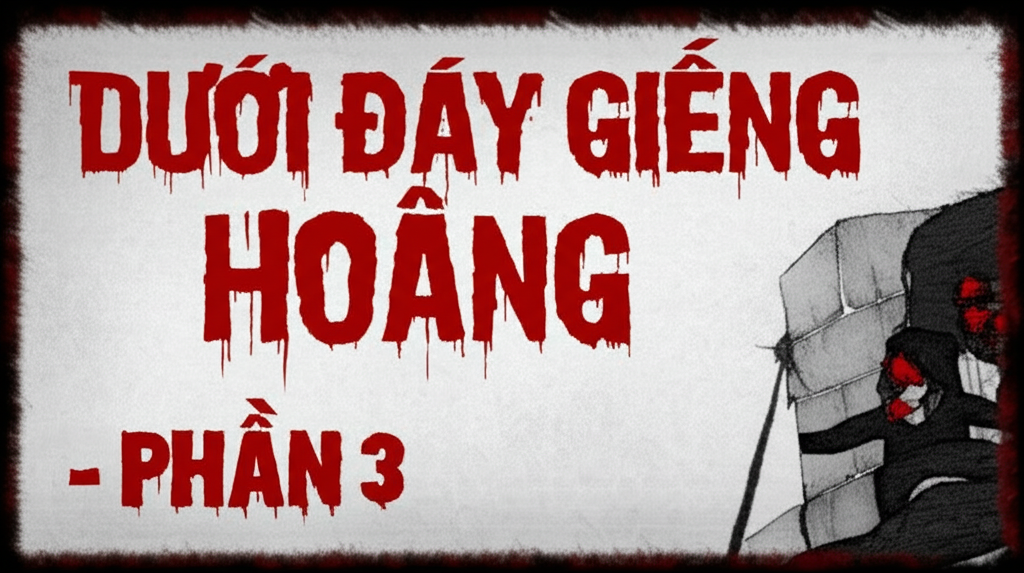 DƯỚI ĐÁY GIẾNG HOANG – PHẦN 3