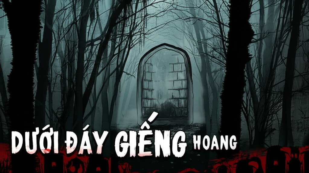 DƯỚI ĐÁY GIẾNG HOANG