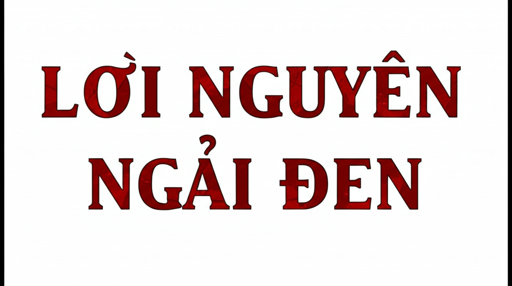 LỜI NGUYỀN NGẢI ĐEN