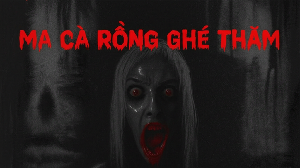 MA CÀ RỒNG GHÉ THĂM