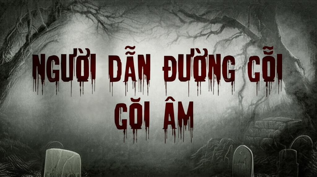 NGƯỜI DẪN ĐƯỜNG CÕI ÂM
