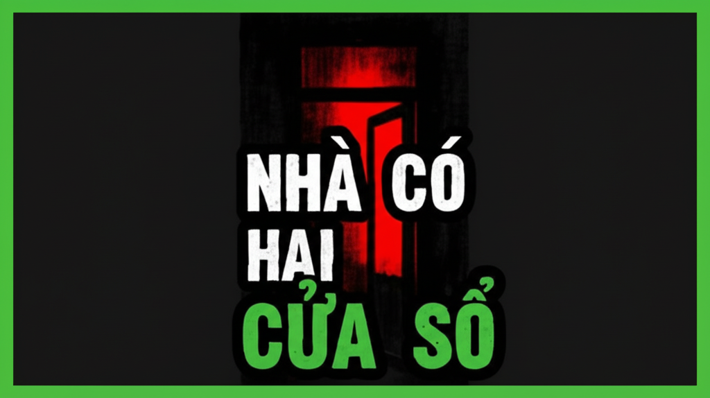 NHÀ CÓ HAI CỬA SỔ