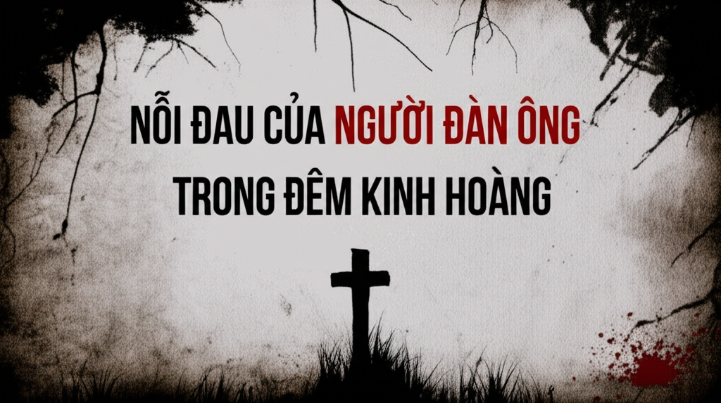 NỖI ĐAU CỦA NGƯỜI ĐÀN ÔNG TRONG ĐÊM KINH HOÀNG