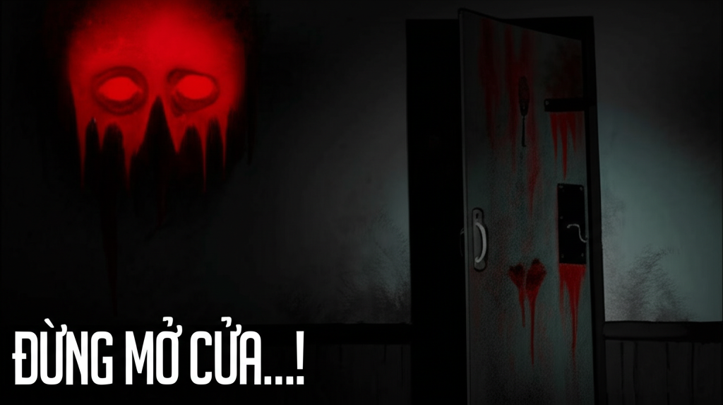 ĐỪNG MỞ CỬA…!